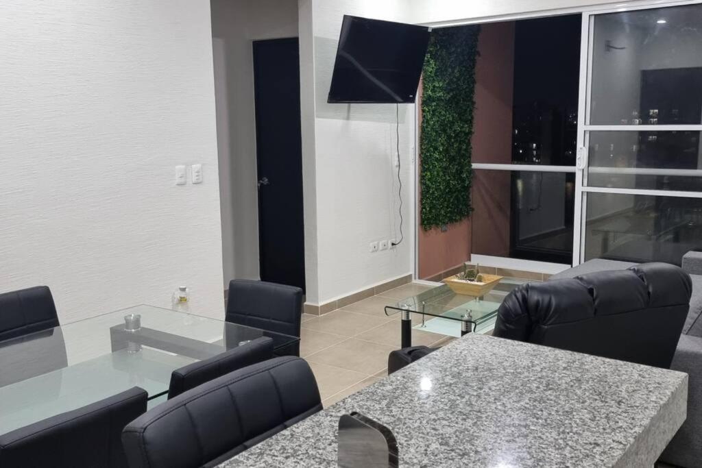 Departamento Con Laguna Artificial Cancún Exterior foto